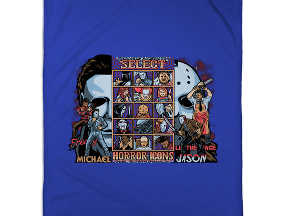 Clash Of Horror Icons