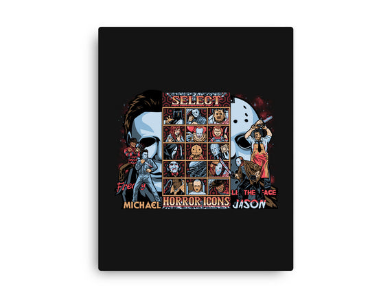 Clash Of Horror Icons