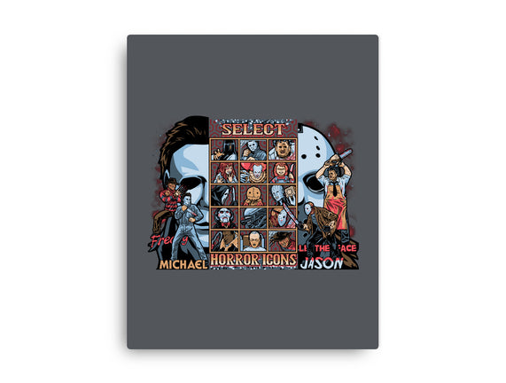 Clash Of Horror Icons