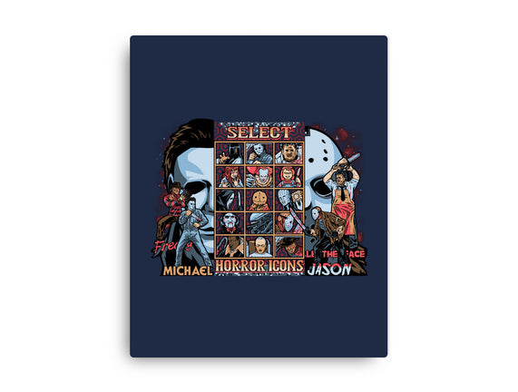 Clash Of Horror Icons