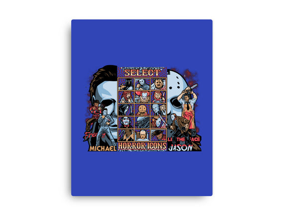 Clash Of Horror Icons