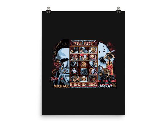 Clash Of Horror Icons