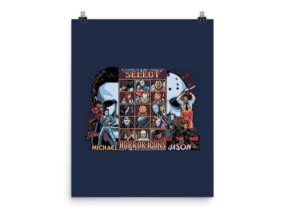 Clash Of Horror Icons