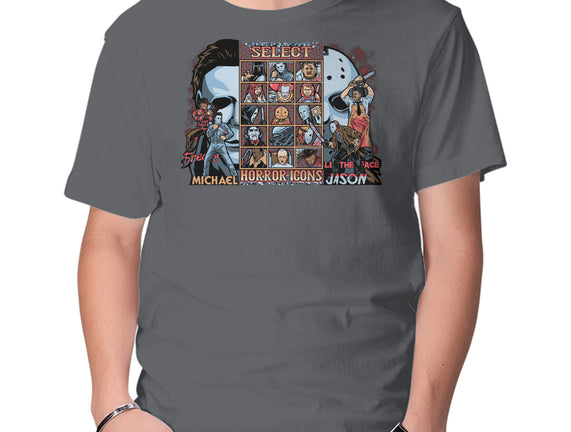 Clash Of Horror Icons