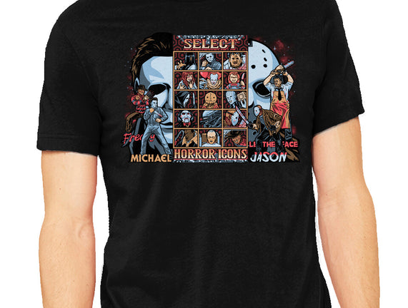Clash Of Horror Icons