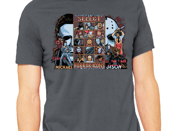 Clash Of Horror Icons