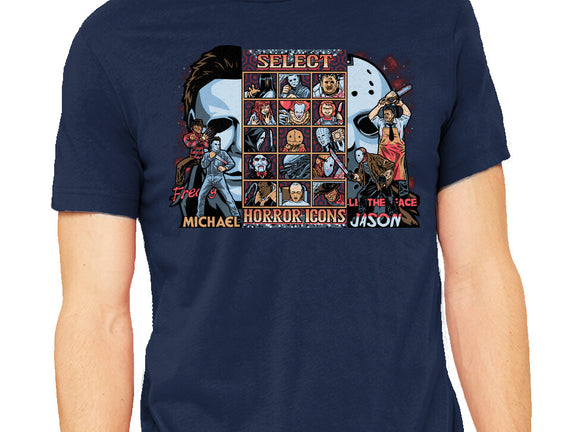 Clash Of Horror Icons