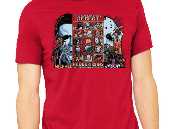 Clash Of Horror Icons