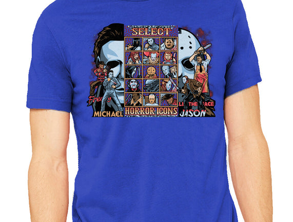 Clash Of Horror Icons