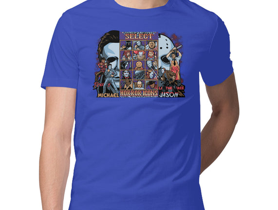 Clash Of Horror Icons