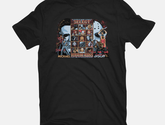 Clash Of Horror Icons