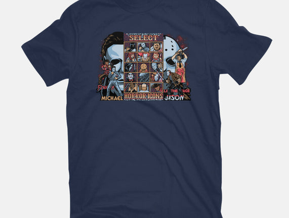 Clash Of Horror Icons