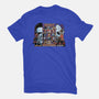 Clash Of Horror Icons-Mens-Premium-Tee-PrimePremne