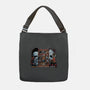 Clash Of Horror Icons-None-Adjustable Tote-Bag-PrimePremne