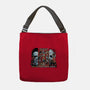Clash Of Horror Icons-None-Adjustable Tote-Bag-PrimePremne