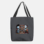 Clash Of Horror Icons-None-Basic Tote-Bag-PrimePremne