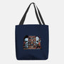 Clash Of Horror Icons-None-Basic Tote-Bag-PrimePremne