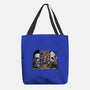 Clash Of Horror Icons-None-Basic Tote-Bag-PrimePremne