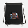 Clash Of Horror Icons-None-Drawstring-Bag-PrimePremne