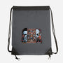 Clash Of Horror Icons-None-Drawstring-Bag-PrimePremne