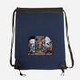 Clash Of Horror Icons-None-Drawstring-Bag-PrimePremne