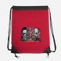 Clash Of Horror Icons-None-Drawstring-Bag-PrimePremne