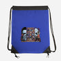 Clash Of Horror Icons-None-Drawstring-Bag-PrimePremne