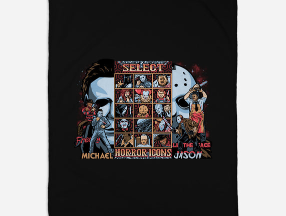 Clash Of Horror Icons