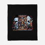Clash Of Horror Icons-None-Fleece-Blanket-PrimePremne