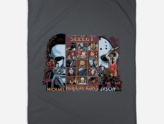 Clash Of Horror Icons