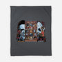 Clash Of Horror Icons-None-Fleece-Blanket-PrimePremne