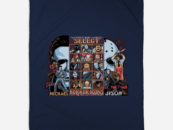 Clash Of Horror Icons