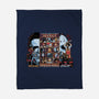 Clash Of Horror Icons-None-Fleece-Blanket-PrimePremne