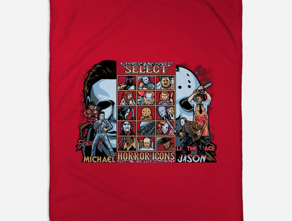 Clash Of Horror Icons