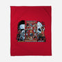 Clash Of Horror Icons-None-Fleece-Blanket-PrimePremne