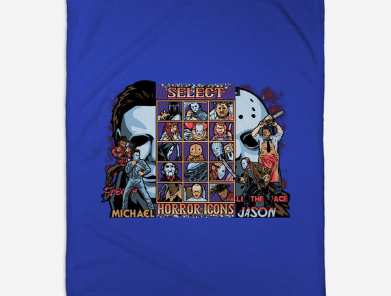 Clash Of Horror Icons