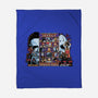 Clash Of Horror Icons-None-Fleece-Blanket-PrimePremne
