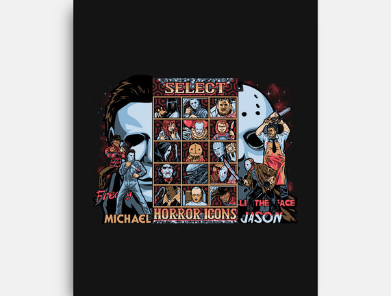 Clash Of Horror Icons
