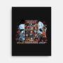 Clash Of Horror Icons-None-Stretched-Canvas-PrimePremne