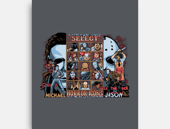 Clash Of Horror Icons
