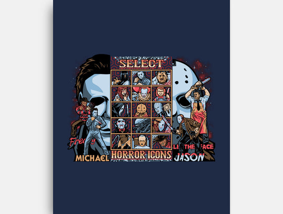 Clash Of Horror Icons