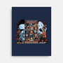 Clash Of Horror Icons-None-Stretched-Canvas-PrimePremne