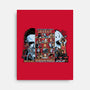 Clash Of Horror Icons-None-Stretched-Canvas-PrimePremne