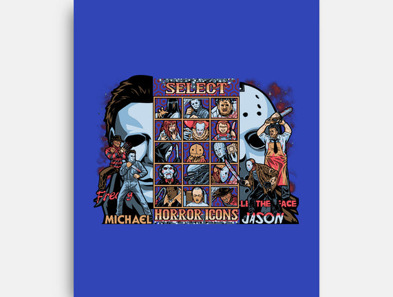 Clash Of Horror Icons