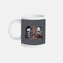 Clash Of Horror Icons-None-Mug-Drinkware-PrimePremne