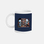 Clash Of Horror Icons-None-Mug-Drinkware-PrimePremne