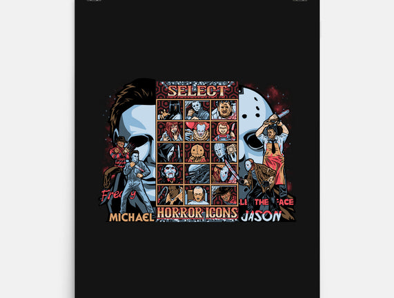 Clash Of Horror Icons