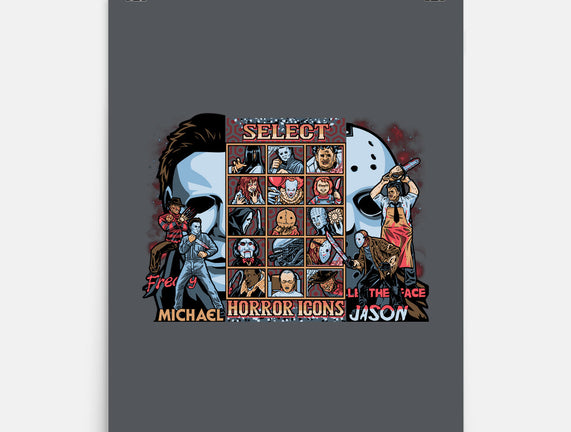 Clash Of Horror Icons