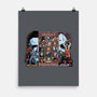 Clash Of Horror Icons-None-Matte-Poster-PrimePremne