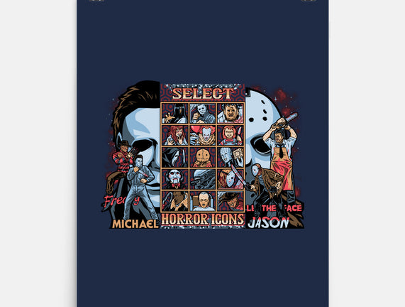 Clash Of Horror Icons